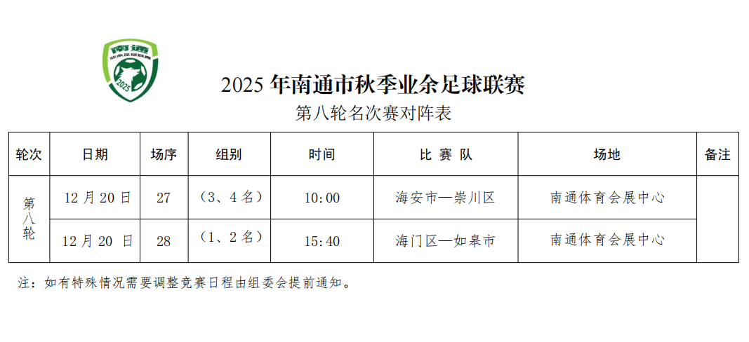 “通超”决赛时间、地点发布