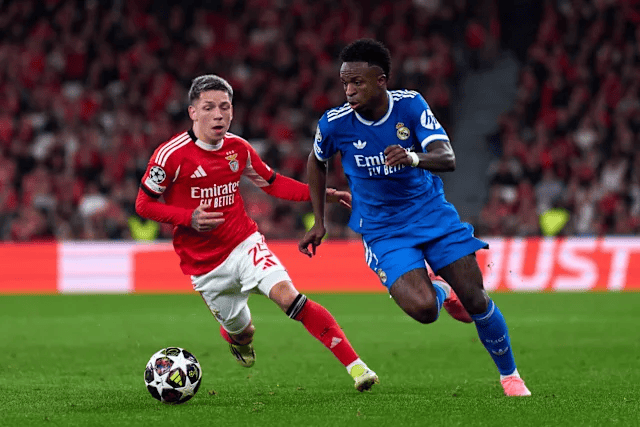 欧冠:皇马VS本菲卡